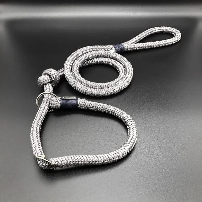Retrieverleine aus Seil 1,2m