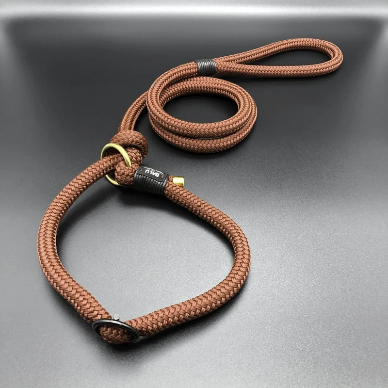 Retrieverleine aus Seil 1,2m