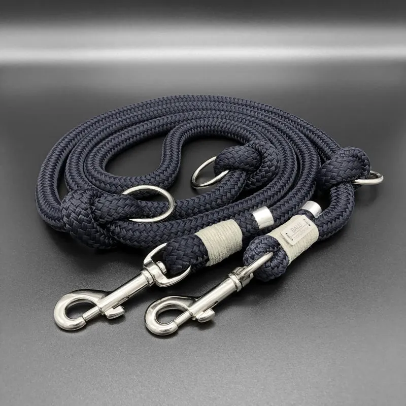 Hundeleine verstellbar aus Seil 2m