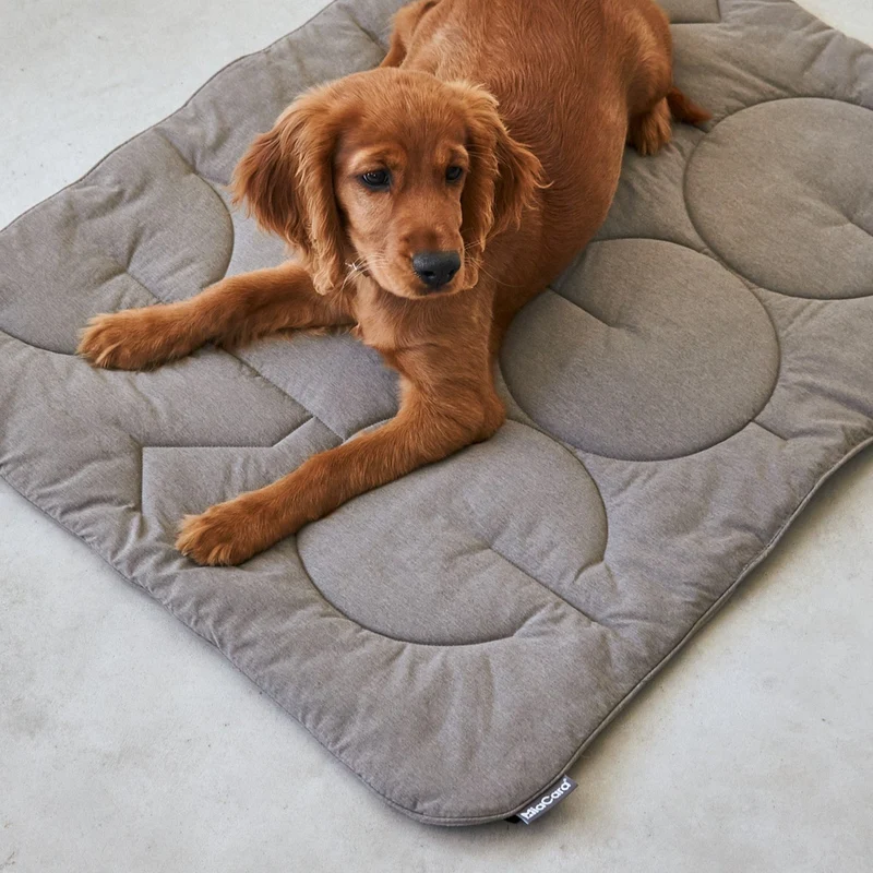 Linea Quilted Dog Blanket