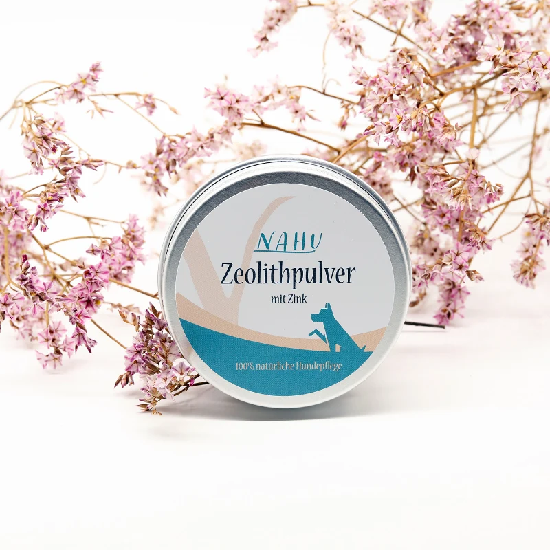 Zeolithpulver mit Zink