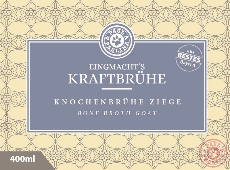 Knochenbrühe vom Lamm 400 ml