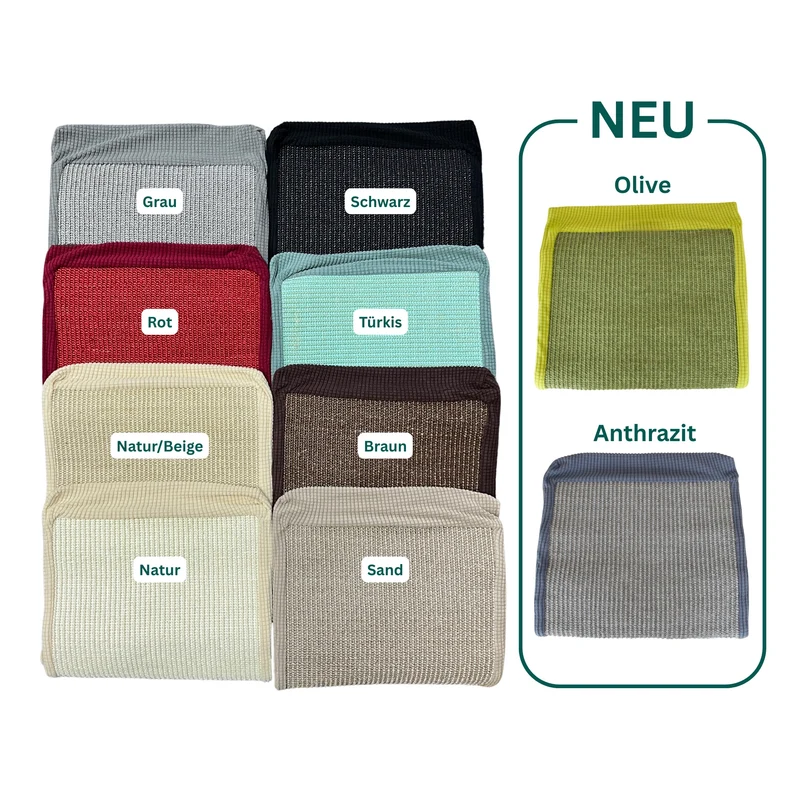 Premium Stuhlhusse mit integrierter Sisal Kratzmatte
