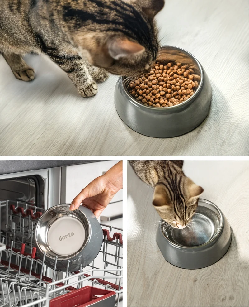 Katzennapf aus Melamin