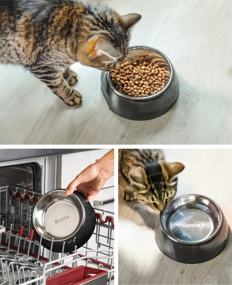 Katzennapf aus Melamin