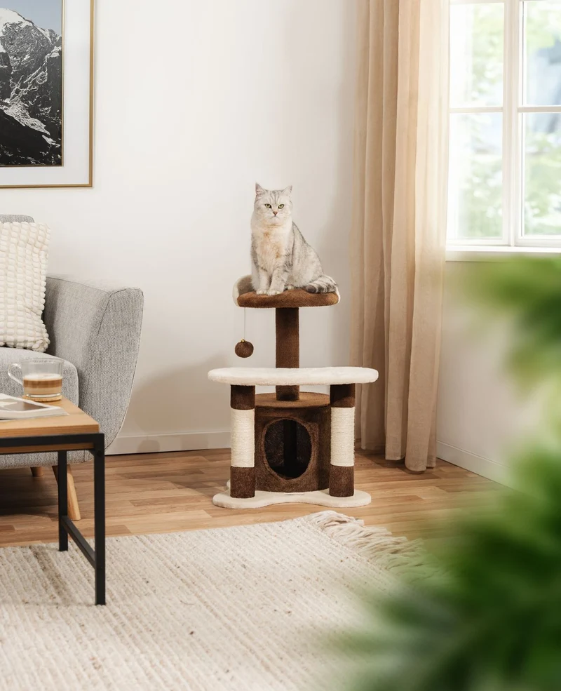 Katzenkratzbaum Höhe 65 cm