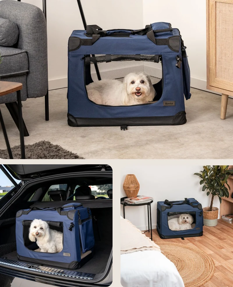 Hundetransportbox faltbar