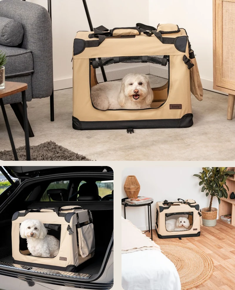 Hundetransportbox faltbar