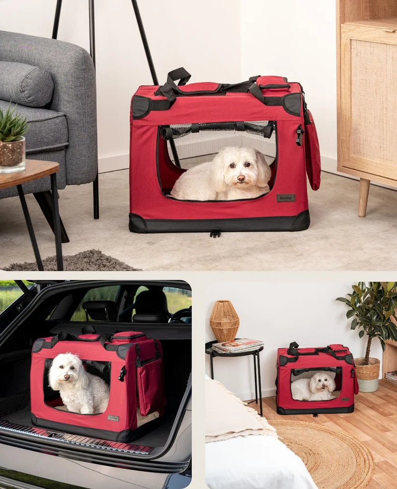 Hundetransportbox faltbar