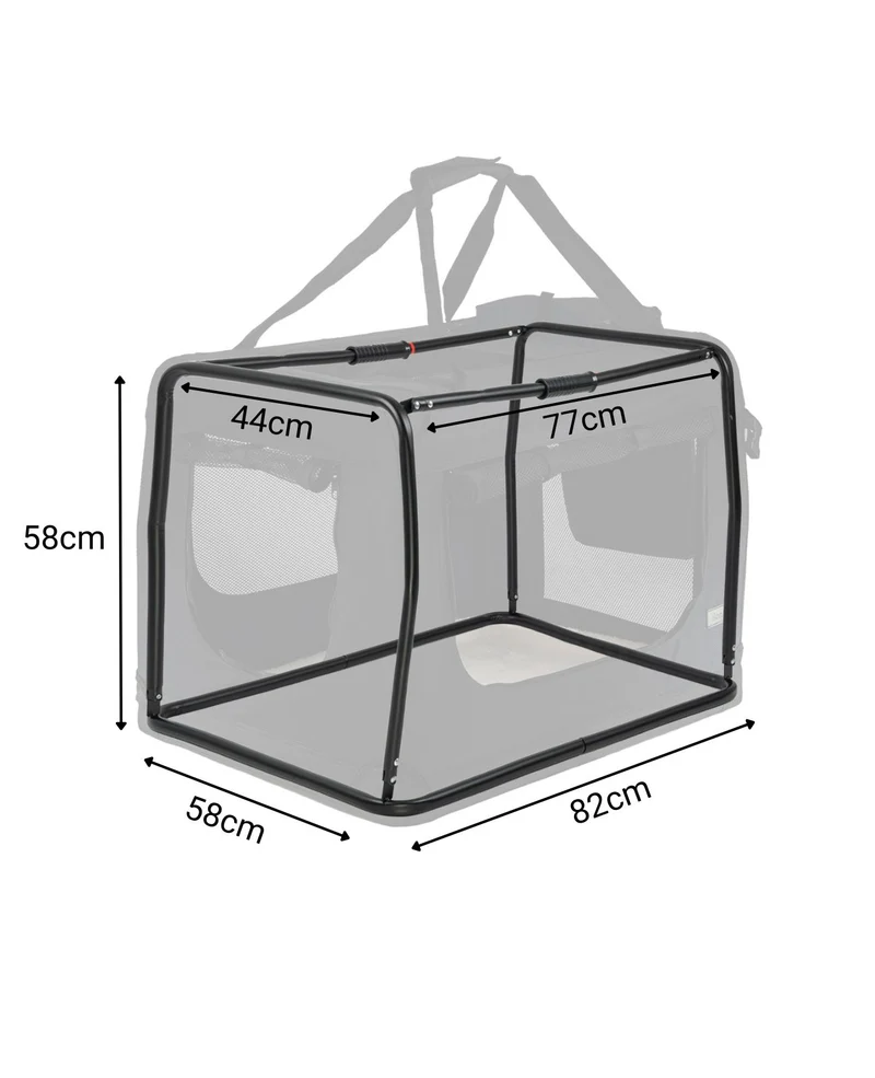 Hundetransportbox faltbar