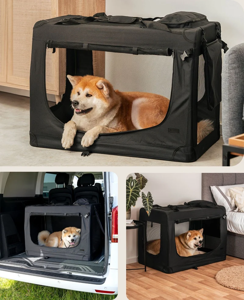 Hundetransportbox faltbar