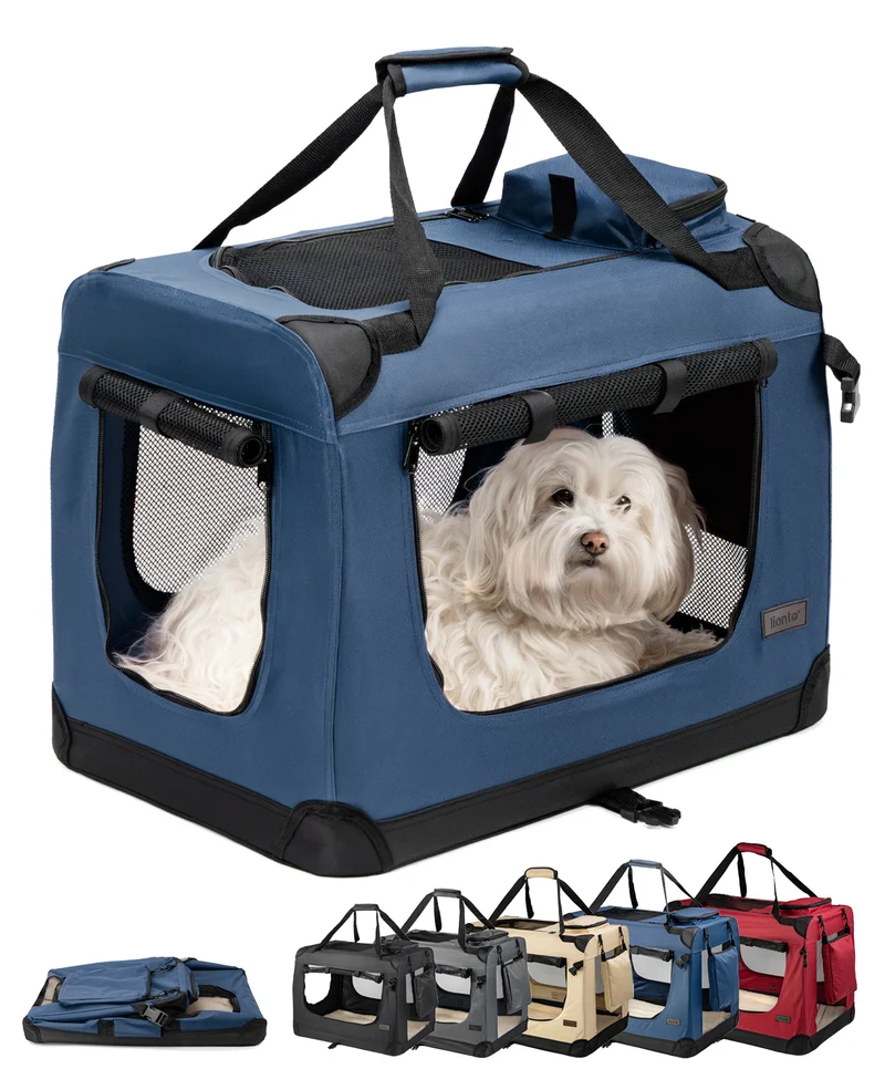 Hundetransportbox faltbar