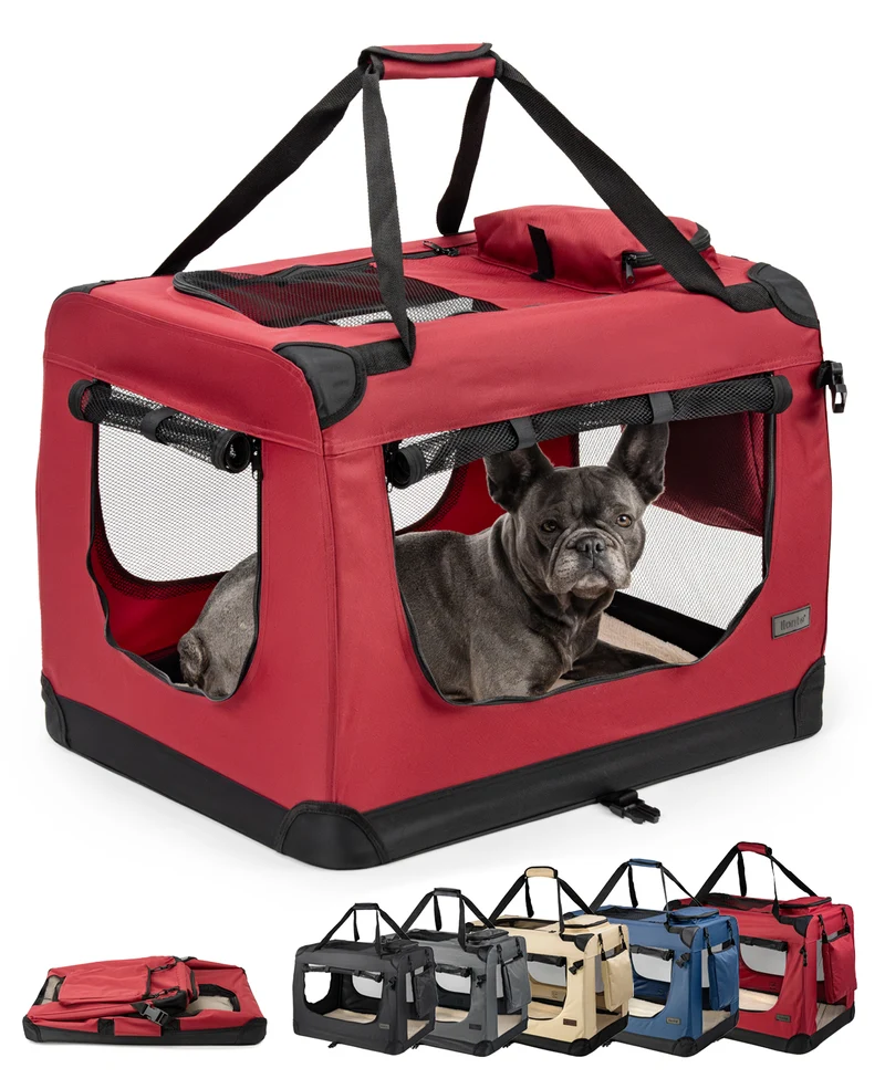 Hundetransportbox faltbar