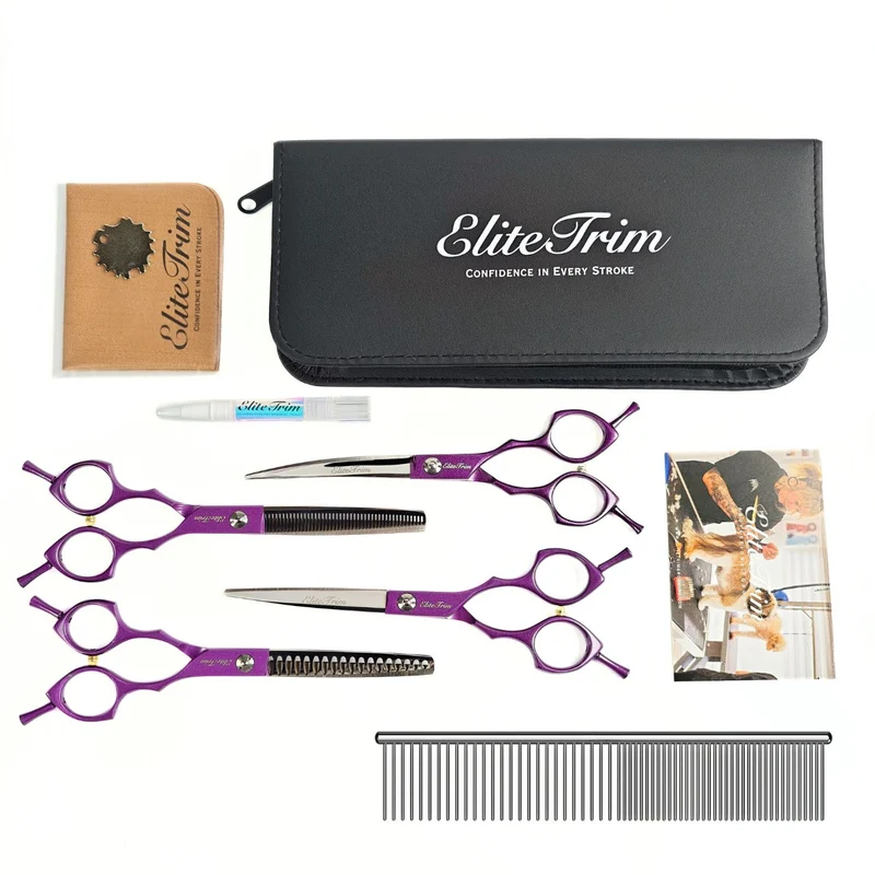 Home Grooming Series | 6.5" Mini Shears Set