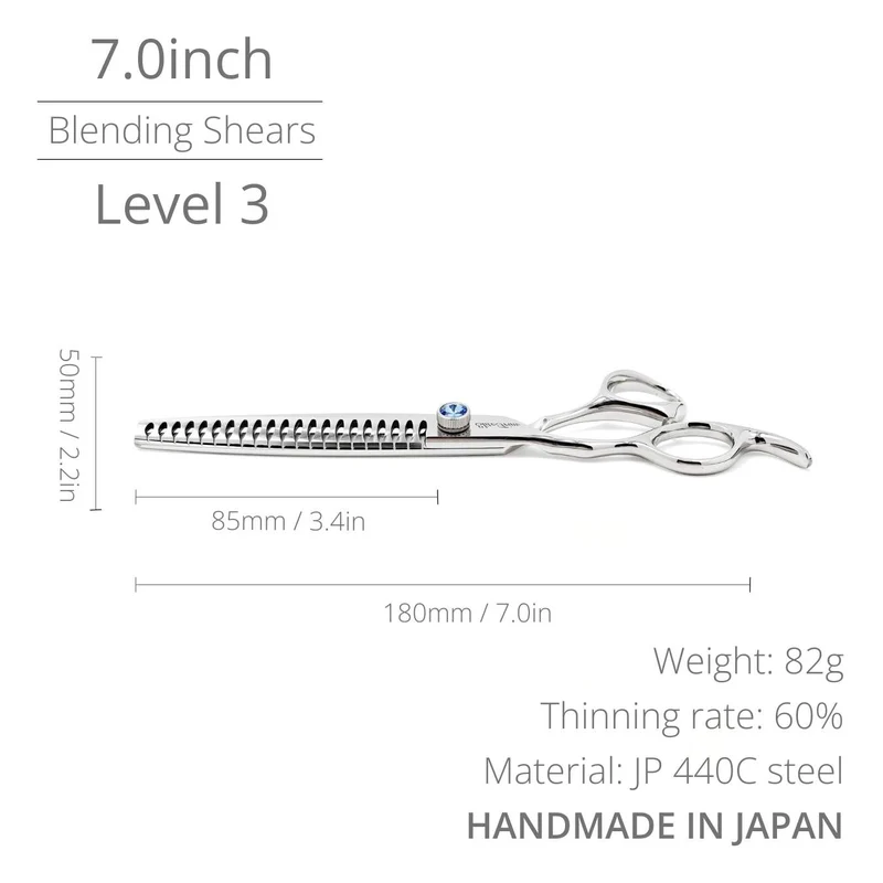 Gemstone Pro™ | 7.0"-8.0" Chunker | Left-Handed