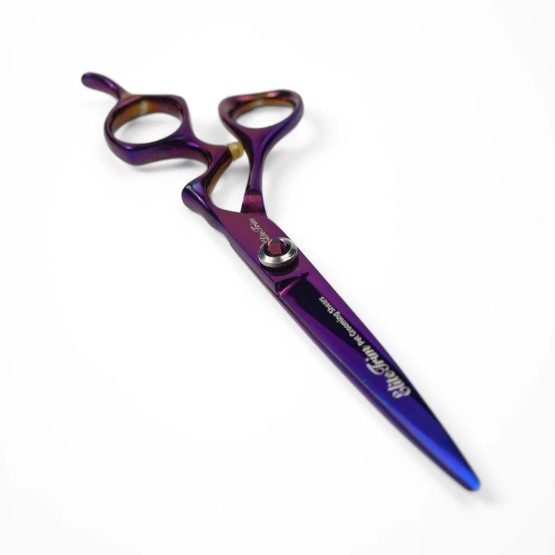 ErgoFlow™ Purple | 7.0" Straight Shears