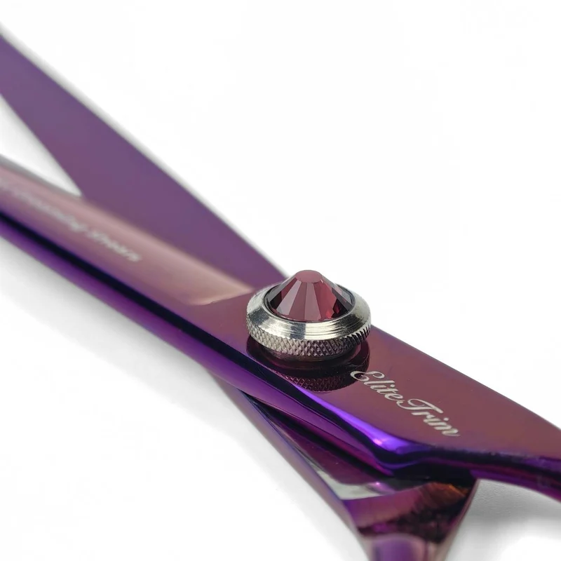 ErgoFlow™ Purple | 7.0" Straight Shears