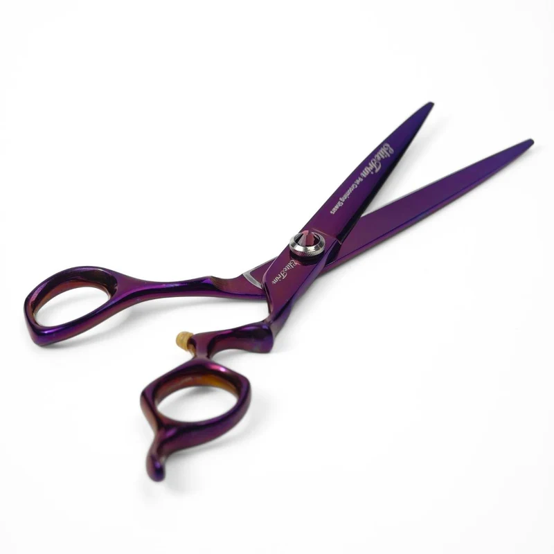 ErgoFlow™ Purple | 7.0" Straight Shears