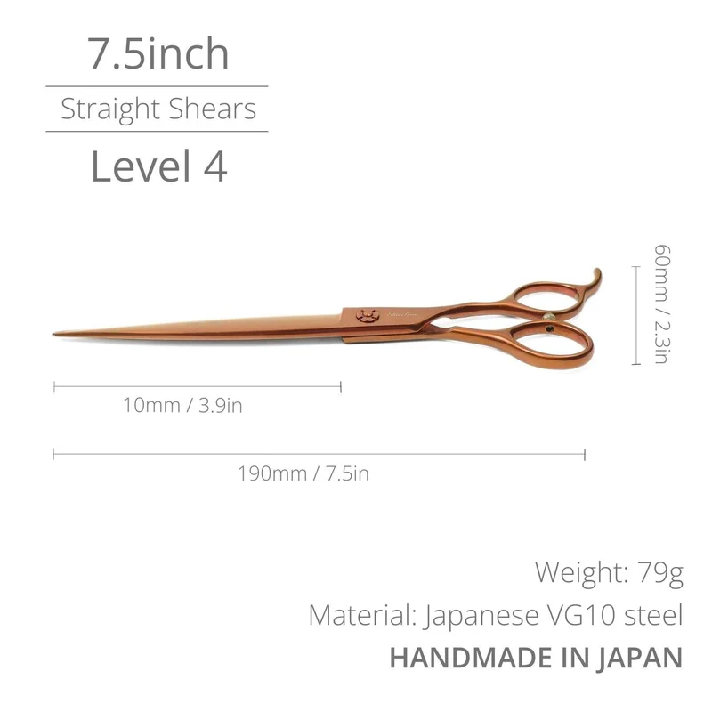 Rosé™ | 7.5" Straight Shears