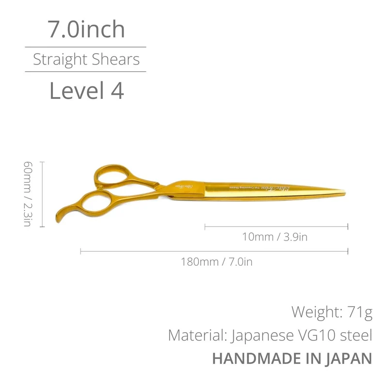 Aurum™ | 7.0" Straight Shears
