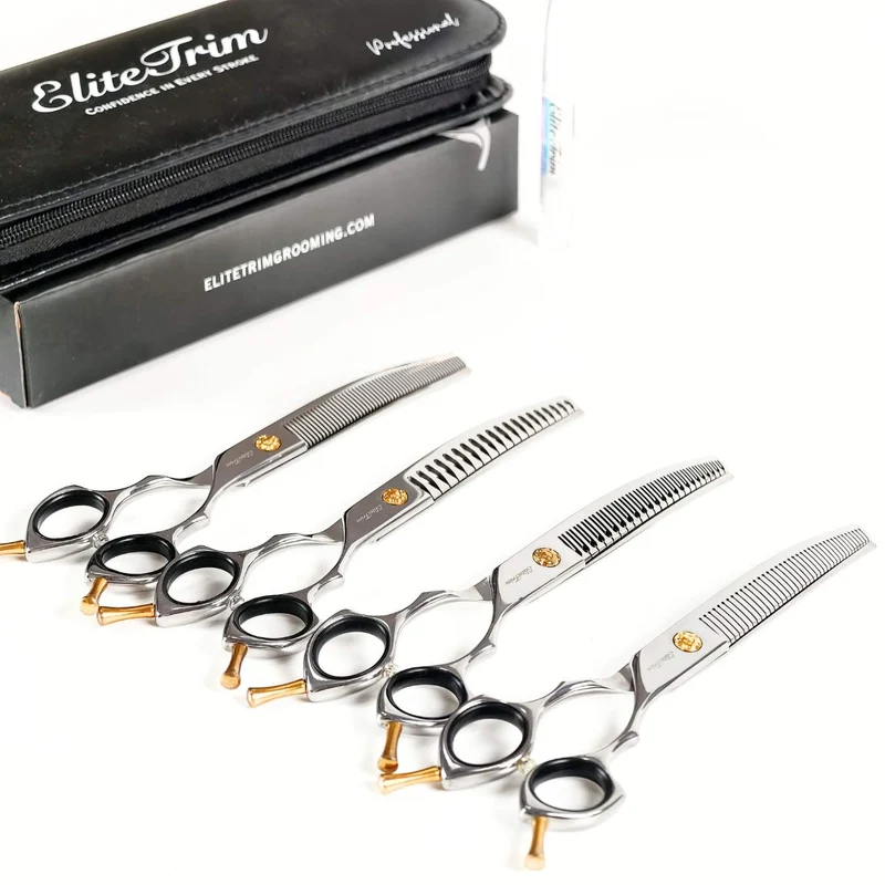 FusionCurve™ Series | 7.0" Professional Curved Shears Set