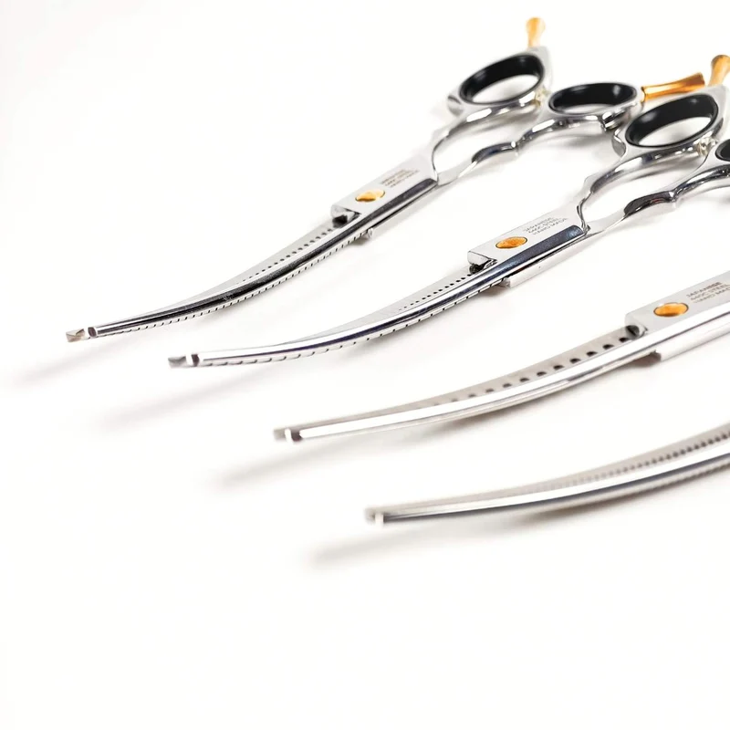 FusionCurve™ Series | 7.0" Professional Curved Shears Set