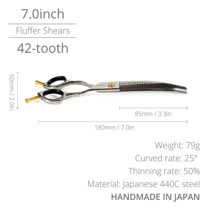FusionCurve™ | 7.0" 42T Curved Fluffer