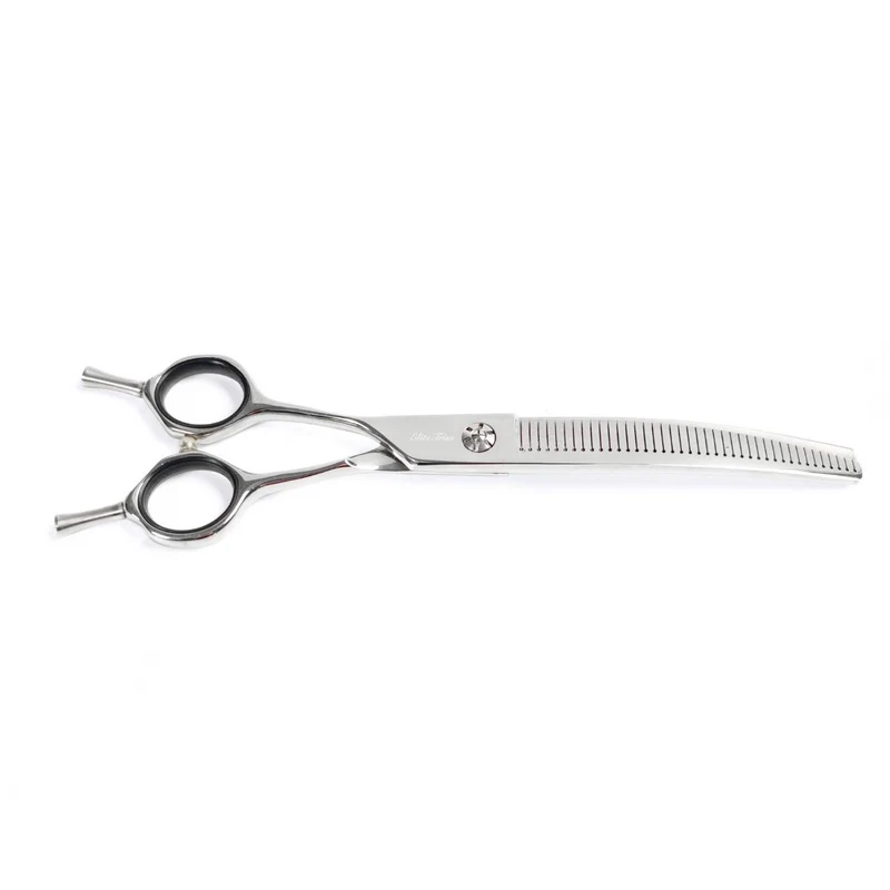 PuffCut™ | 7.0" Curved Fluffer | Left-Handed