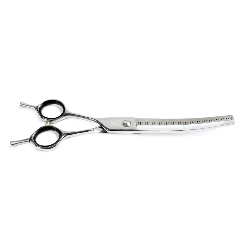 PuffCut™ | 7.0" Curved Fluffer | Left-Handed