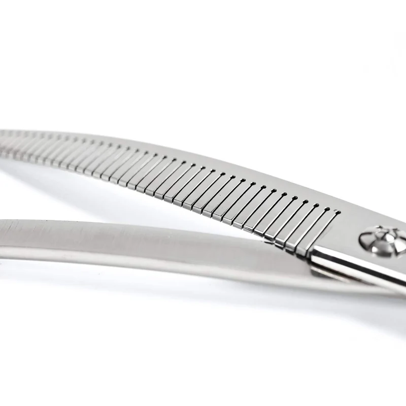 PuffCut™ | 7.0" Curved Fluffer | Left-Handed