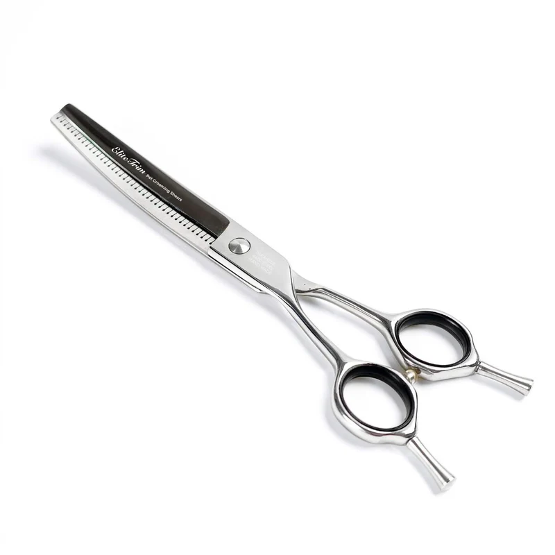 PuffCut™ | 7.0" Curved Fluffer | Left-Handed