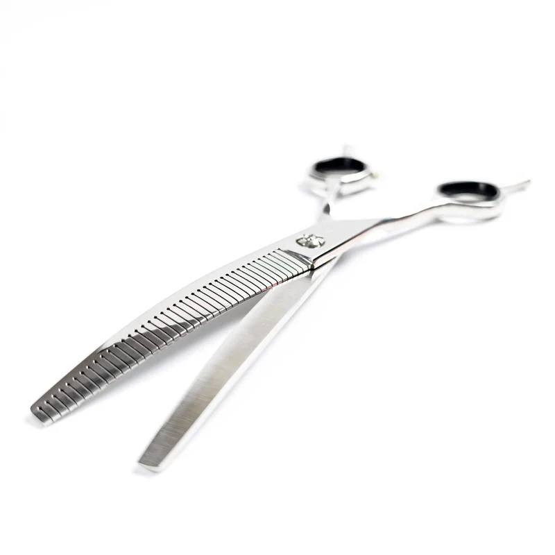 PuffCut™ | 7.0" Curved Fluffer | Left-Handed