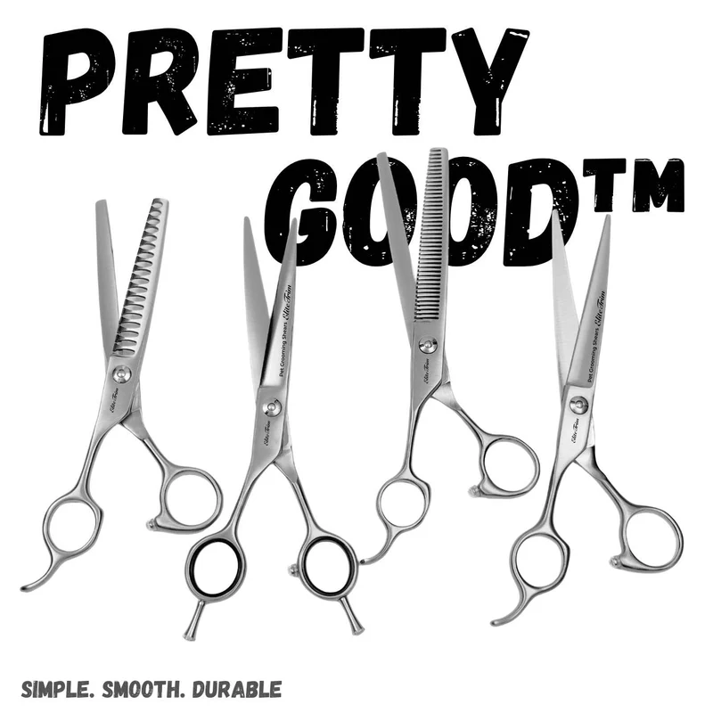 Pretty Good™ Series | 7.0" Shears Set | Left-Handed