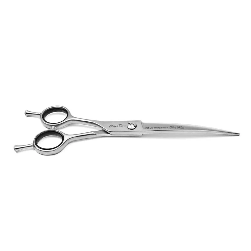 Pretty Good™ | 7.0" Curved Shears | Left-Handed