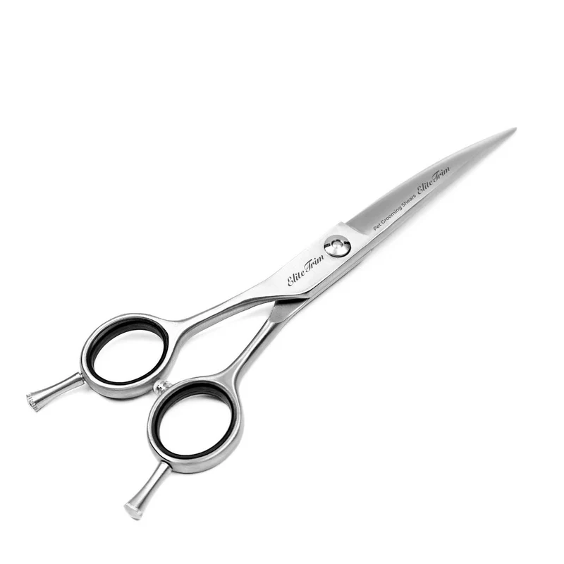 Pretty Good™ | 7.0" Curved Shears | Left-Handed