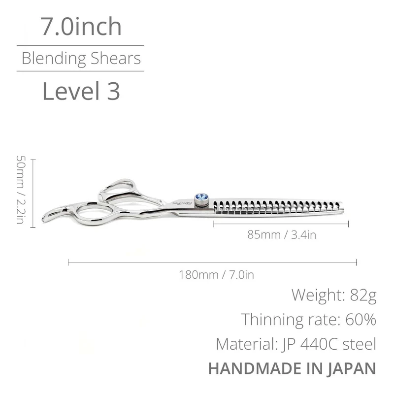 Gemstone Pro™ | 7.0"-8.0" Professional Shears Set