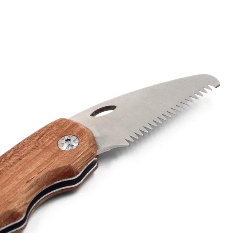 Folding Walnut Dog Stripping Knife