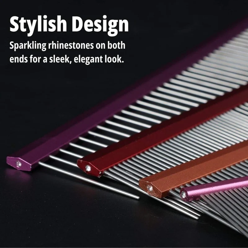 Silk™ Dog Grooming Comb