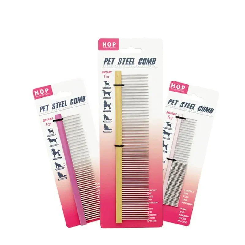 HOP™ Dog Grooming Comb