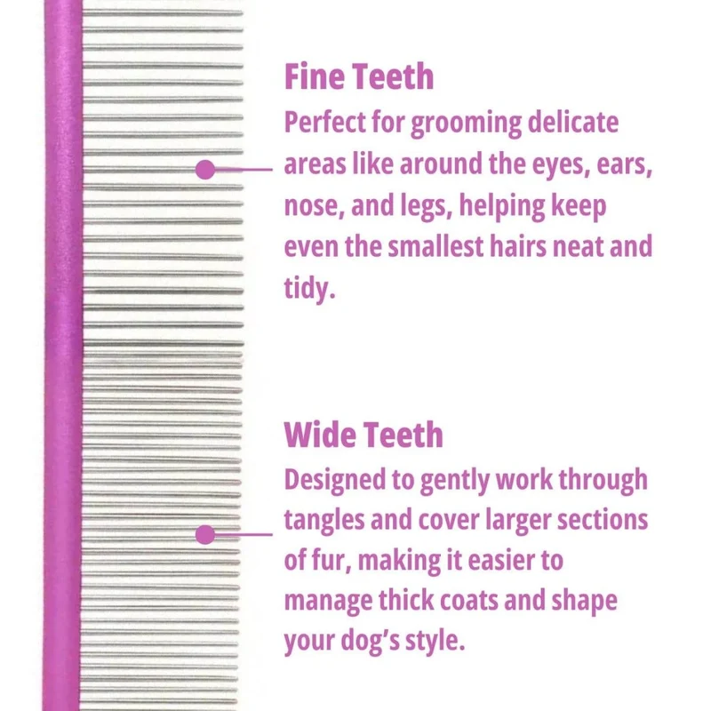 HOP™ Dog Grooming Comb
