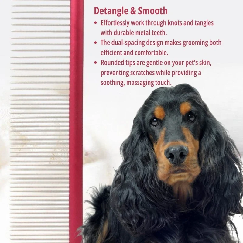 HOP™ Dog Grooming Comb