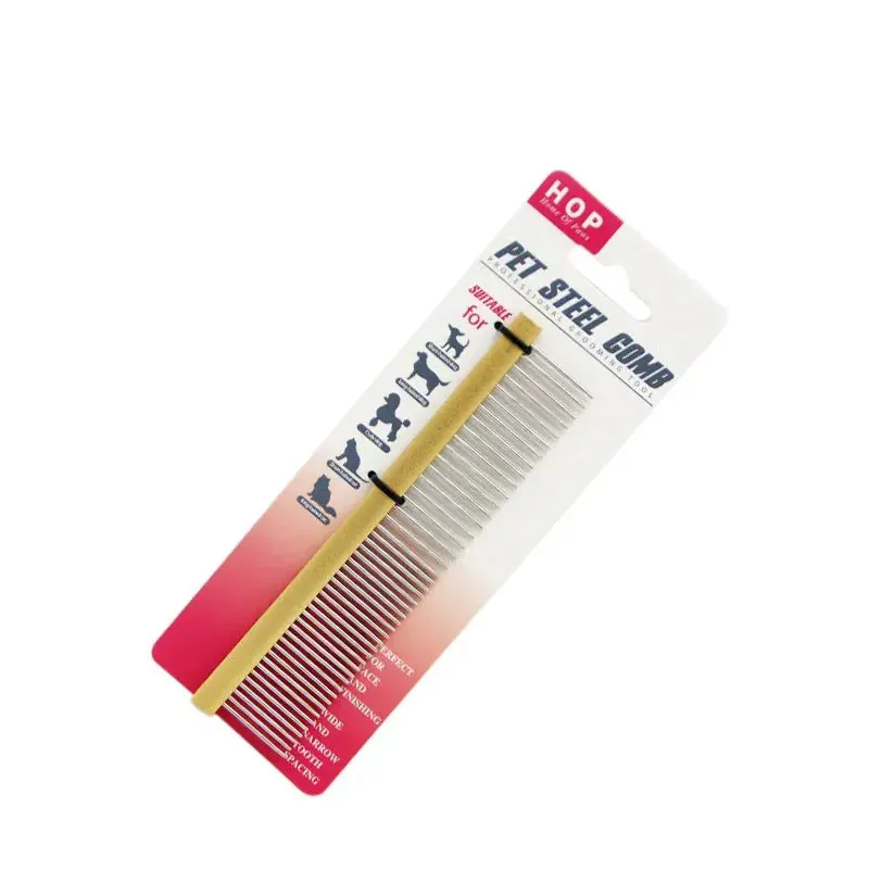 HOP™ Dog Grooming Comb