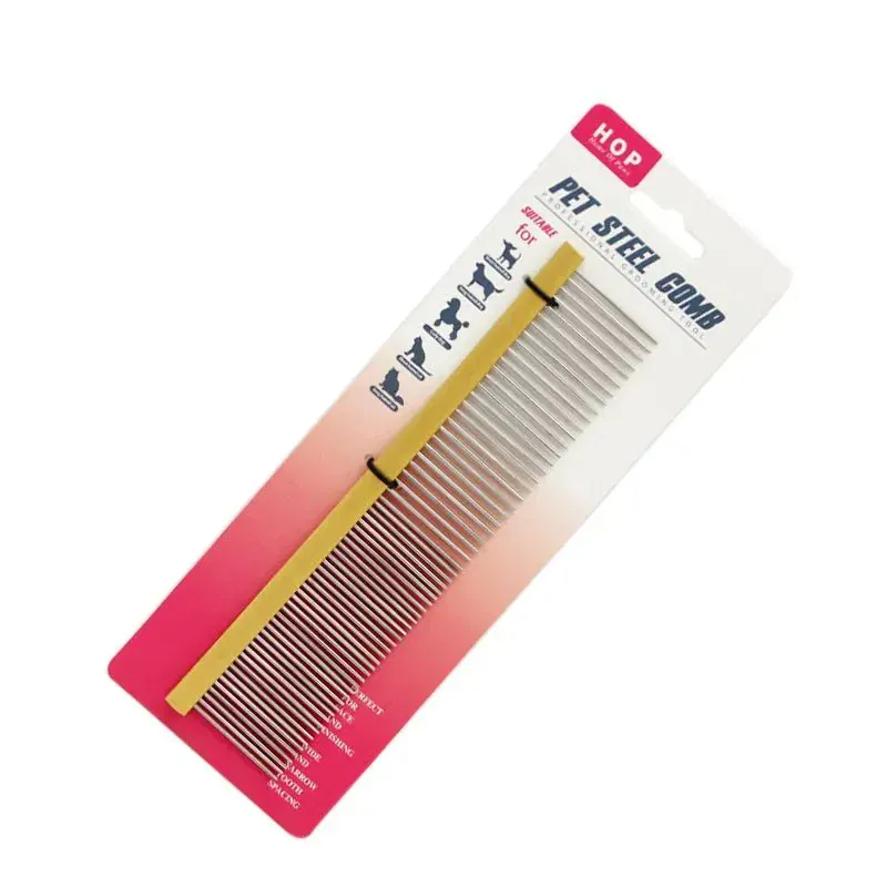 HOP™ Dog Grooming Comb