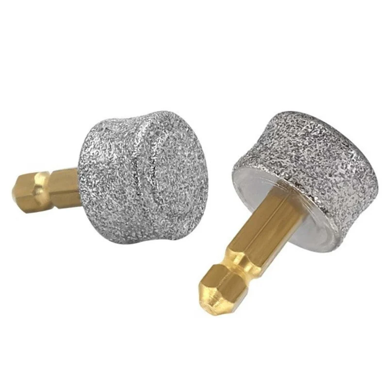EliteTrim 2Pcs Nail Grinder Heads