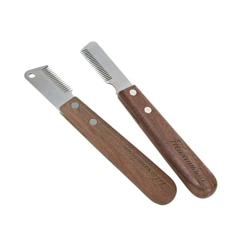 Walnut Dog Stripping Knife