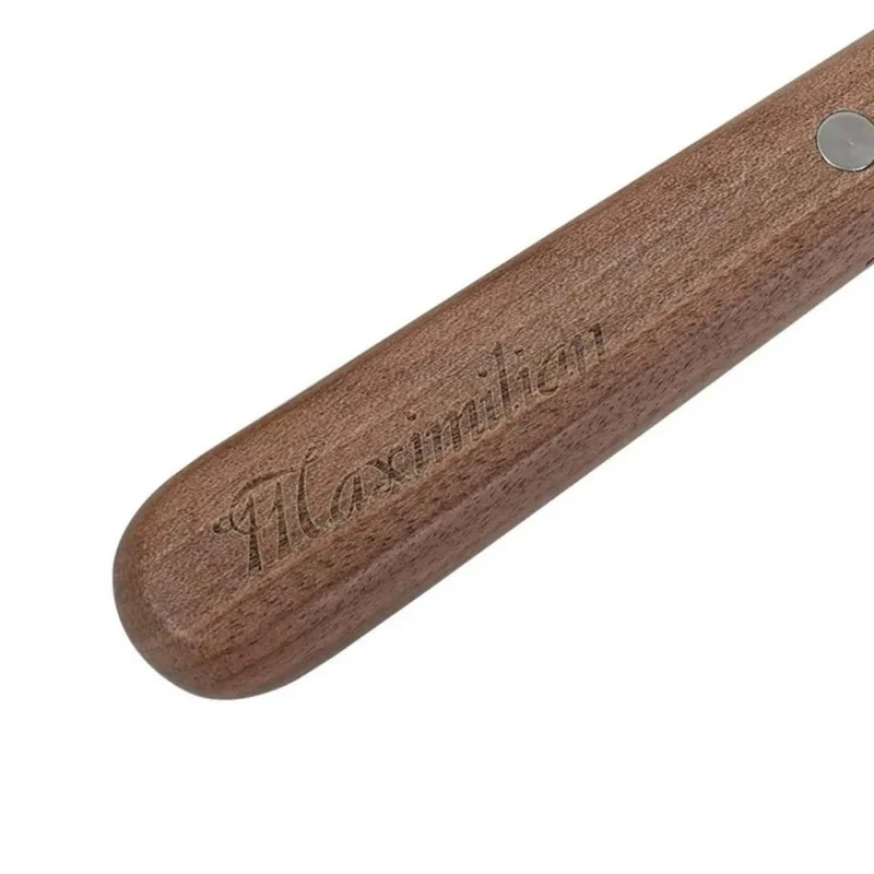 Walnut Dog Stripping Knife