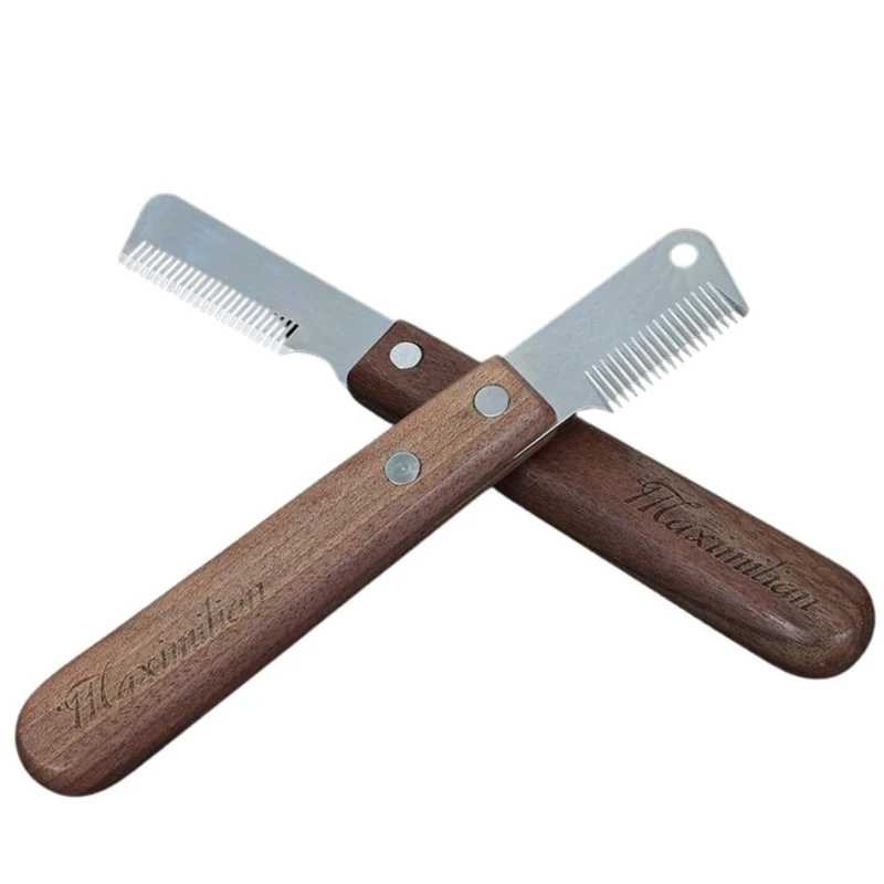 Walnut Dog Stripping Knife