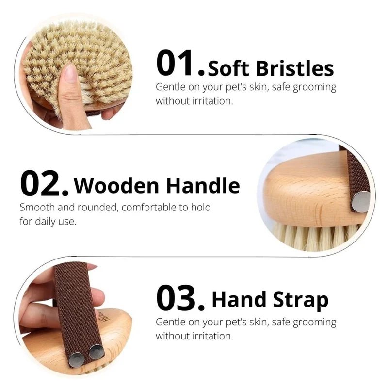 OakShine™ Bristle Brush