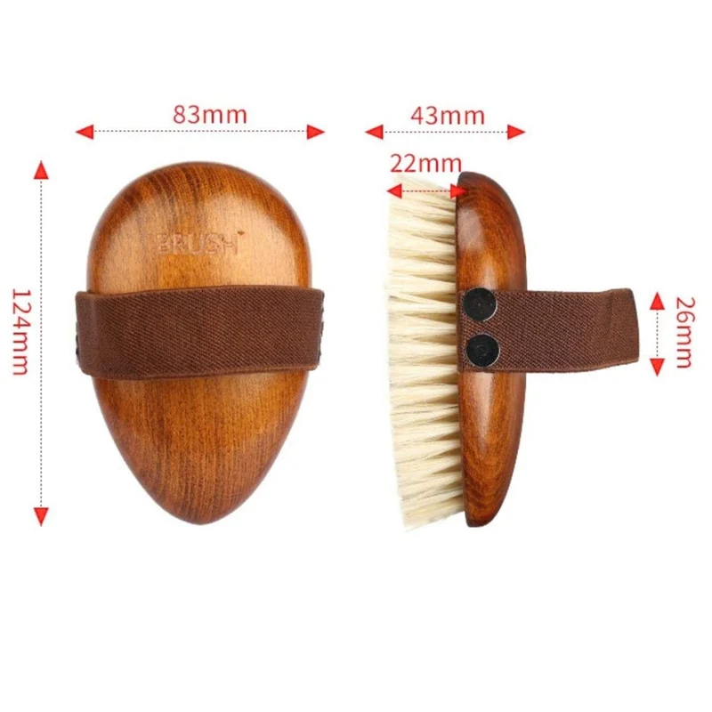 OakShine™ Bristle Brush