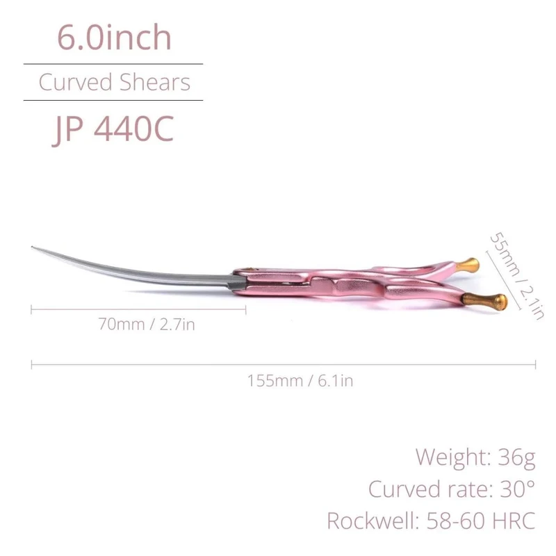 CandyBoom™ Series | 6.0" Superlight Curved Shears